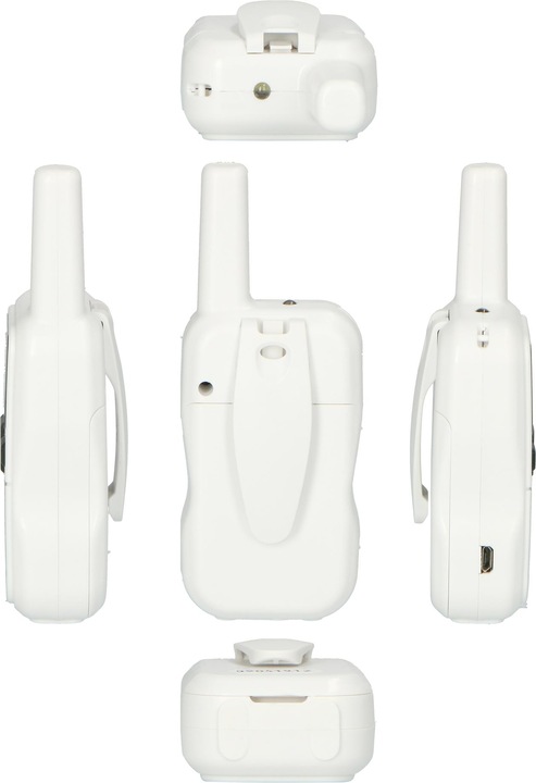 Image du produit Babiage Alecto Babyphone BDX-80 PMR avec 8 canaux (Babyphone Audio, 3000 m)