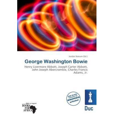 George Washington Bowie, Fachbücher von Jordan Naoum