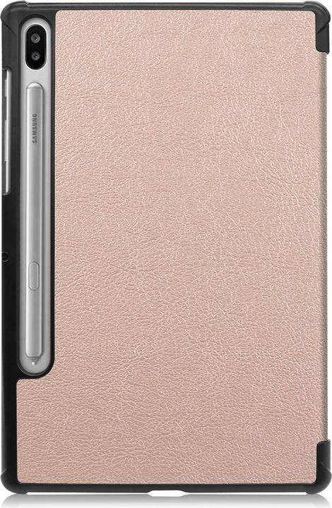 Produktbild Lobwerk Tablet Hülle für Samsung Galaxy Tab S6 SM-T860 10.5 Zoll Slim Case Etui mit Standfunktion und Auto S (X)