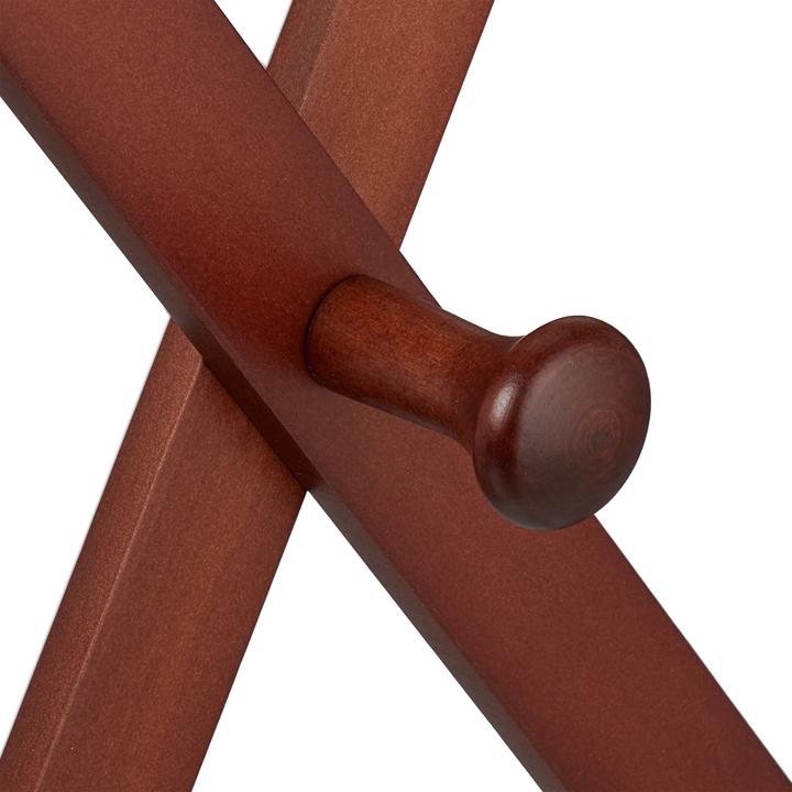 Actual product image Relaxdays Wall coat rack