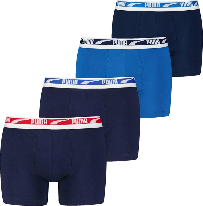 Produktbild Puma Everyday Multi Logo Boxer 4P (L, 4er Pack)