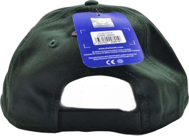 Actual product image Chelsea FC Core Baseball Cap (One size)