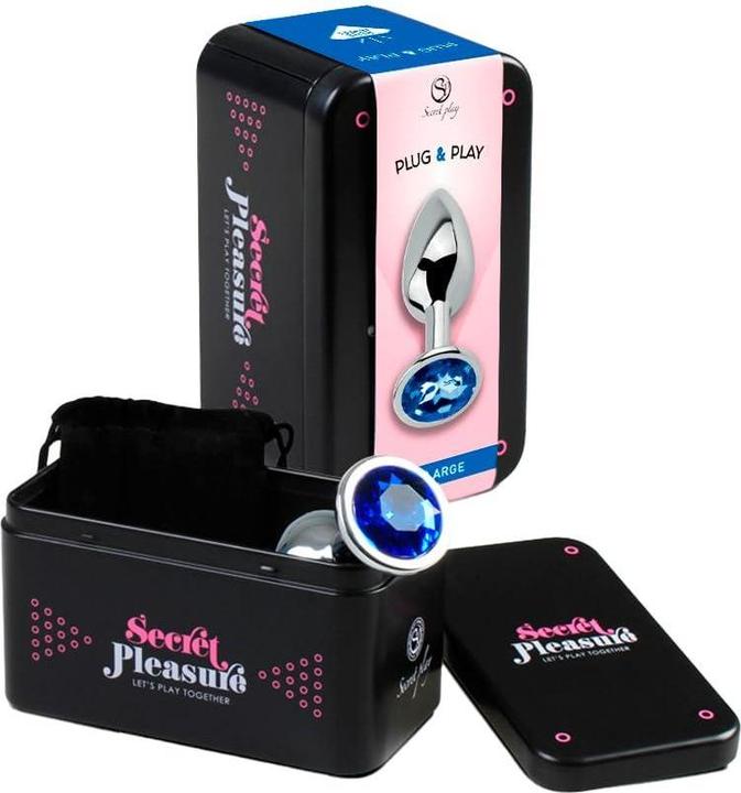 Image du produit Secret play Secretplay Anal Plug Size L - Blue