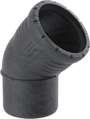 Actual product image Geberit Silent-Pro bend 45° d110mm