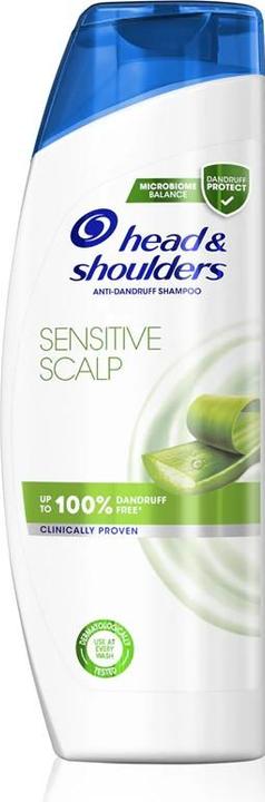 Produktbild Head & Shoulders Dandruff shampoo for sensitive scalp Sensitiv e Scalp (Anti-Dandruff Shampoo) - (Flüssiges Shampoo, 400 ml)