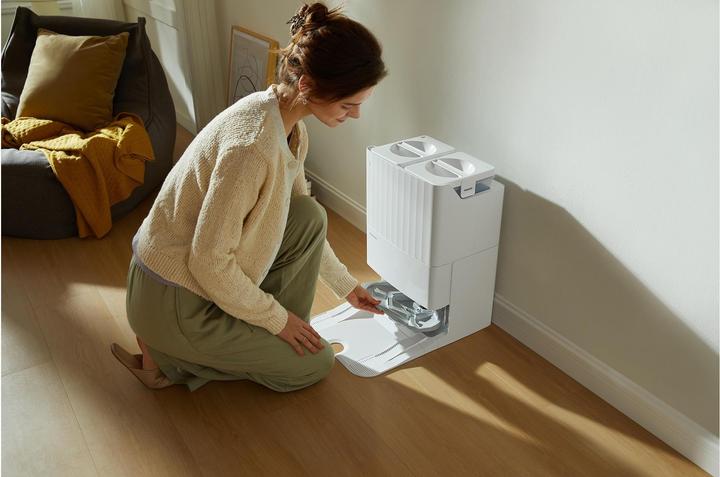 Produktbild Roborock Qrevo Plus (7000 Pa, Wischpads (rotierend))