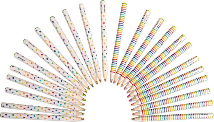 Produktbild Betzold Regenbogenstifte (Regenbogen, Tupfen, 24 x)