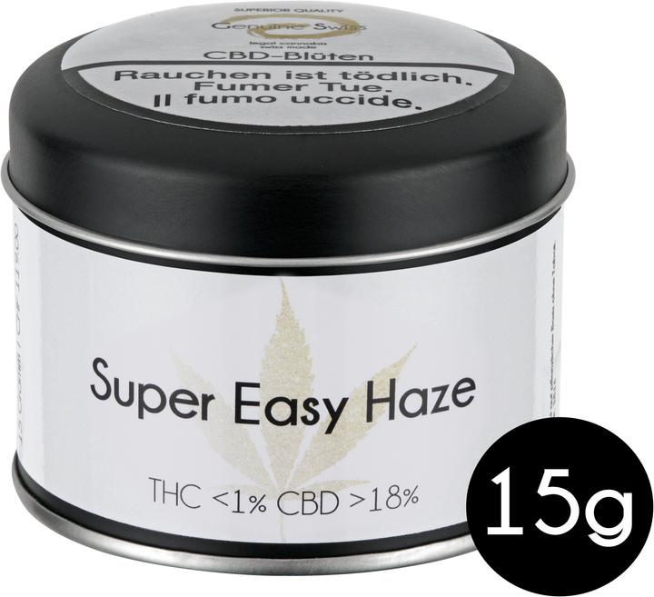 Produktbild Genuine Swiss Super Easy Haze (15 g, Indoor)