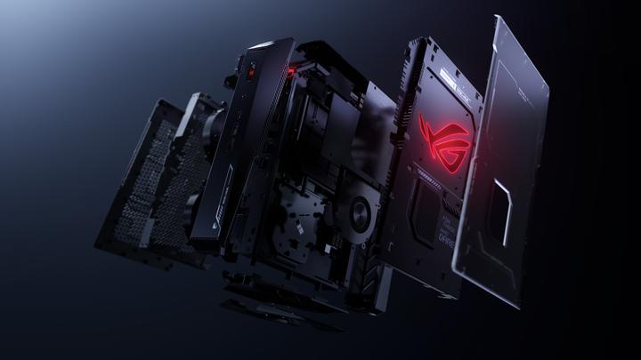 Produktbild ASUS NUC 15 ROG Jean Canyon (Intel Core Ultra 9 275HX, 32 GB, 2000 GB, GeForce RTX 5080)