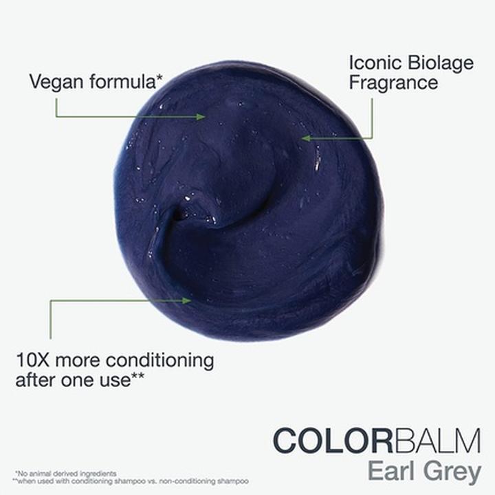 Actual product image Biolage Toning hair balm Color Balm 250 ml - Shade: Earl Grey (250 ml)
