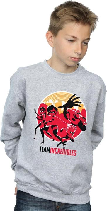 Produktbild Disney Incredibles 2 Team Incredibles Sweatshirt Jungen (104)