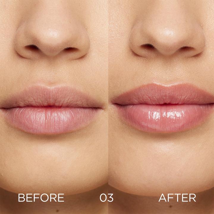 Actual product image Clarins Lip Oil Balm 03 Lychee 2.9g (Balm, Oil, 3 ml)