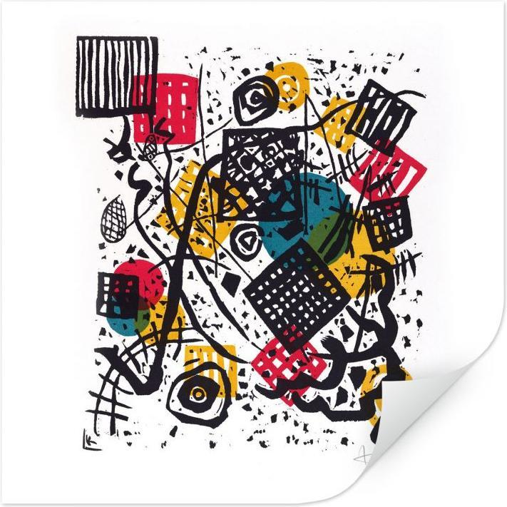 Image du produit Trenddeko Petits mondes V (70 x 70 cm)