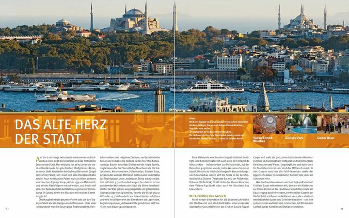 Produktbild Best of ISTANBUL - 66 Highlights (Deutsch, Maria Mill, Martin Siepmann, 2015)