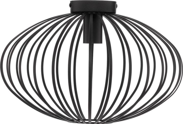 Produktbild Lindby Maivi Deckenleuchte Käfig schwarz 40 cm (E27)