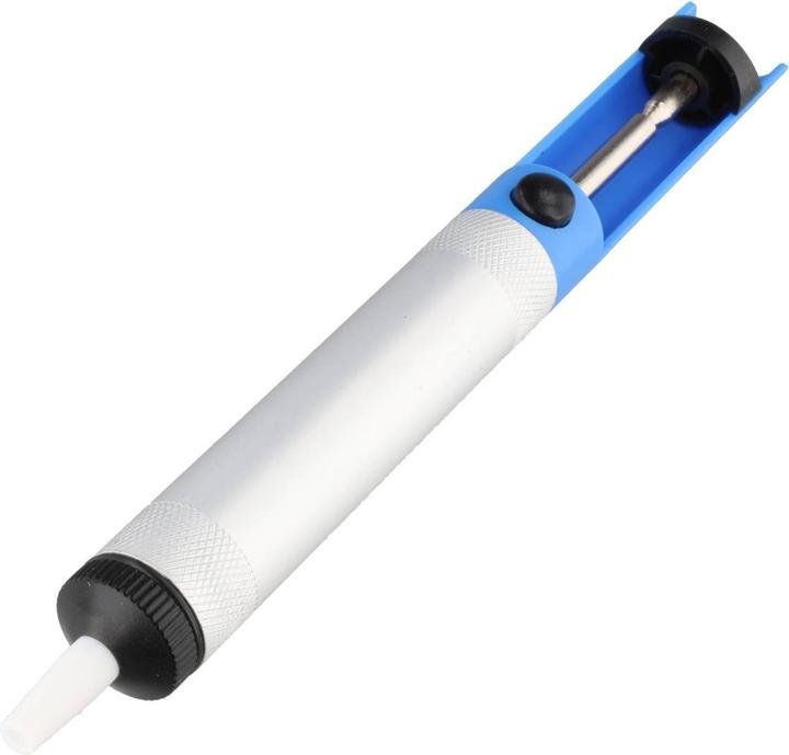 Productafbeelding Goobay Desoldeerpomp, licht metalen behuizing met teflon tip (Desoldeerset)