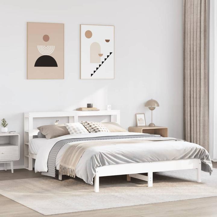 Image du produit vidaXL Bettgestell (140 x 190 cm)