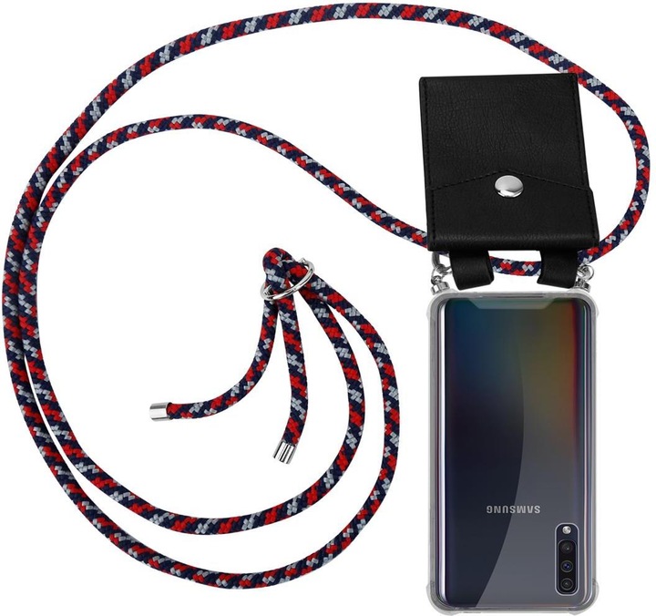 Produktbild Cadorabo TPU Handy Kette SILBER Cover