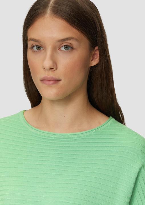 Produktbild s.Oliver Strickpullover Weicher Strickpullover aus Viskosemix mit Fledermausärmeln (34)