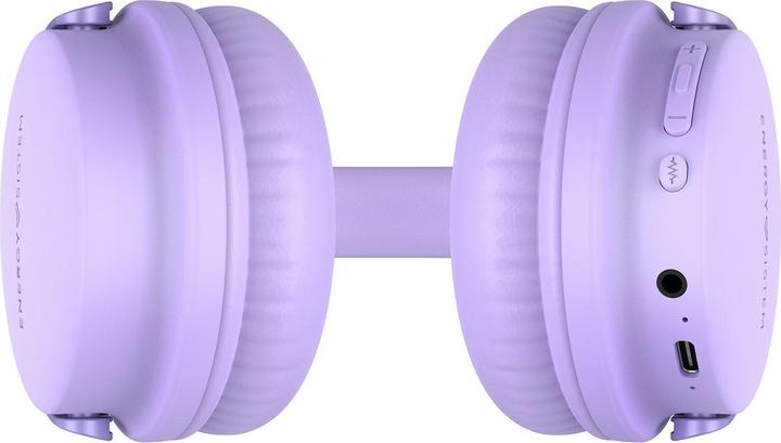 Produktbild Energy Sistem Headphones Bluetooth Style 3 Lavender (Bluetooth, Deep Bass, High-quality voice calls (25 h, Kabellos)