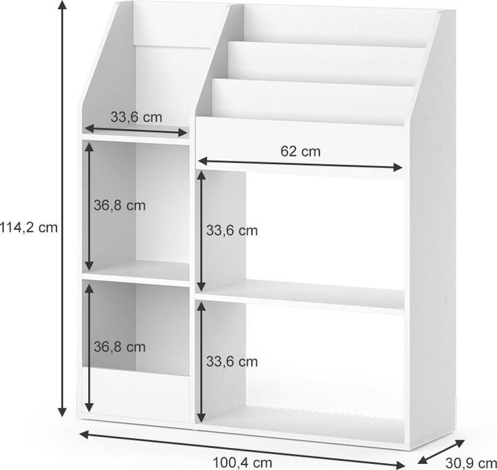 Produktbild Vicco Luigi (100.40 x 30.90 x 114.20 cm)
