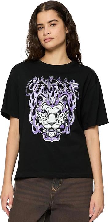 Produktbild Miss Tee Always On Fire TShirt (L)