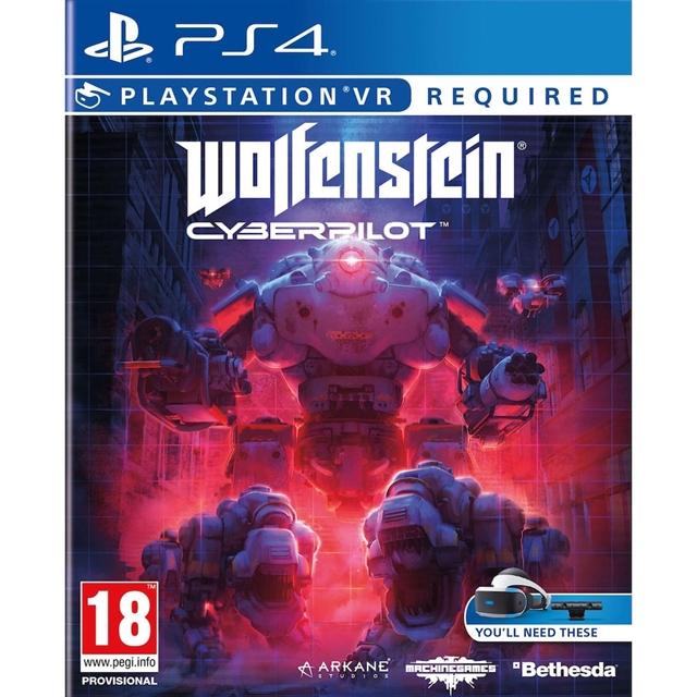 Produktbild Bethesda Wolfenstein: Cyberpilot (PS4, EN)
