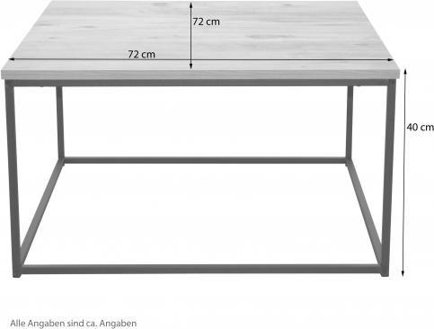 Produktbild Möbel Direkt Online Heike (72 x 40 x 72 cm)