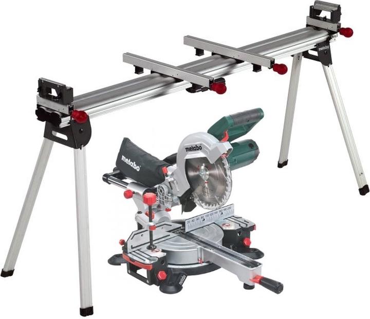 Metabo KGS 216 M Afkortzaag incl. onderstel (KSU 401) - 1500W - 216 x 30mm