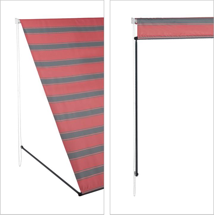 Immagine prodotto Relaxdays Tenda da sole con braccio a caduta (4 m)