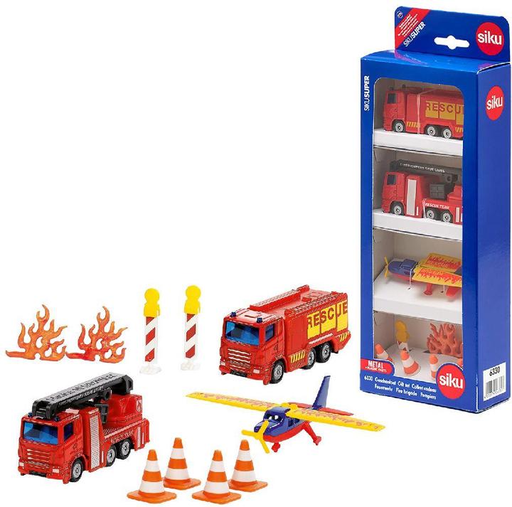Productafbeelding Siku Brandweer cadeauset