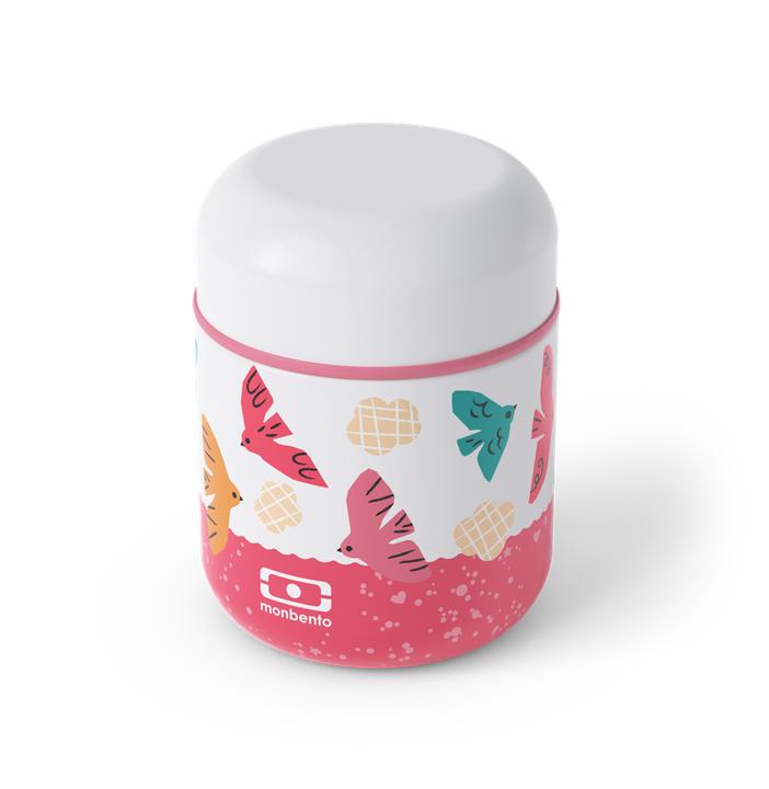 Image du produit Monbento Thermos à déjeuner pour enfants Capsule Graphic Birds