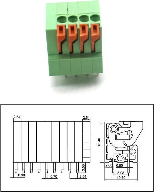 Produktbild OEM Federklemme