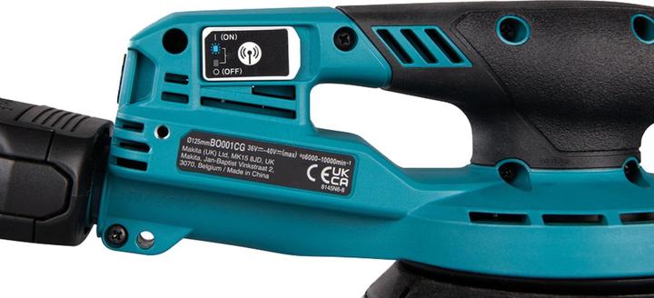 Produktbild Makita BO 001 CGZ (Exzenterschleifer)