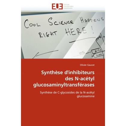 Synthèse d'inhibiteurs des N-acétyl glucosaminyltransférases, Fachbücher von Olivier Gaurat