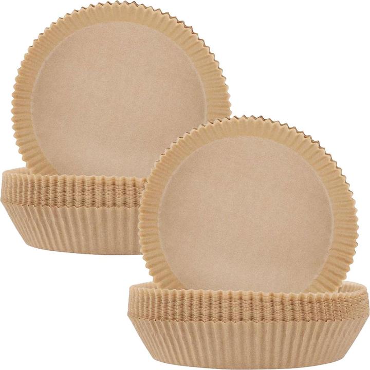 Produktbild Klausberg 2er-Set Backpapier für Heissluft-Fritteusen, Ø 20 cm, 200 Stück