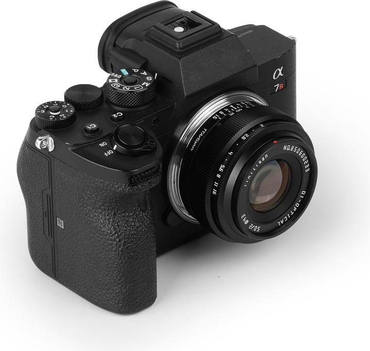 Produktbild TTArtisan 50mm f/2.0 Sony E (Sony E, Vollformat)