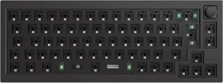 Keychron Q2 Barebone Knob Version (Barebone, Kabelgebunden)