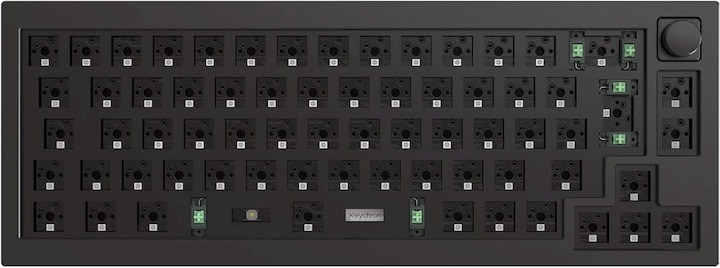 Keychron Q2 Barebone version knob (Barebone, Filaire)