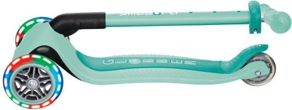 Actual product image Globber Primo Foldable Lights - Mint