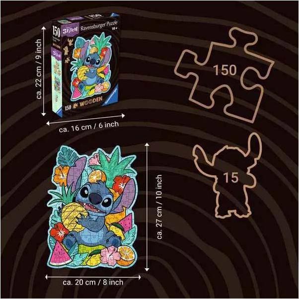 Image du produit Ravensburger Disney Stitch (150 pièces)