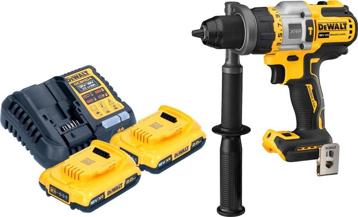 Máy Khoan Dùng Pin 18v Dewalt DCD709D2 – Mochaiphat
