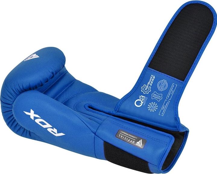 Actual product image Rdx IBA Boxing Gloves for Amateur Competitions (12 OZ)