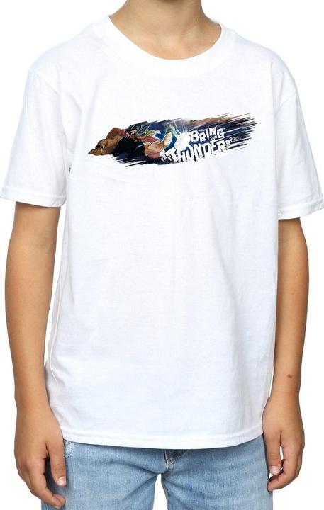 Actual product image Boys Thor Bring The Thunder T-Shirt (116)