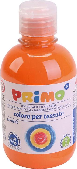 Image du produit Creativ Company PEINTURE TEXTILE 300 ML (Orange, 300 ml)