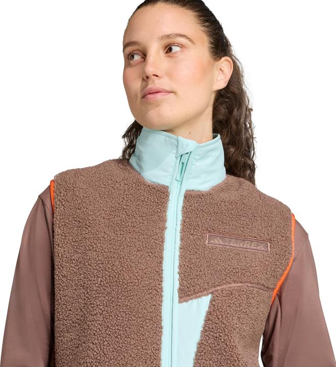 Actual product image adidas Xploric High Pile Fleece (XS)