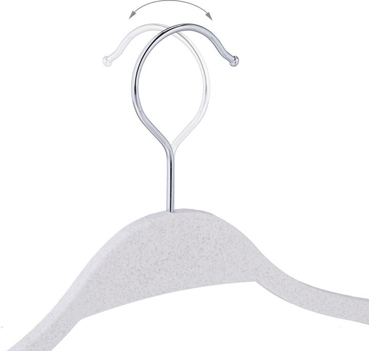 Actual product image Relaxdays 10x coat hanger (10 x)
