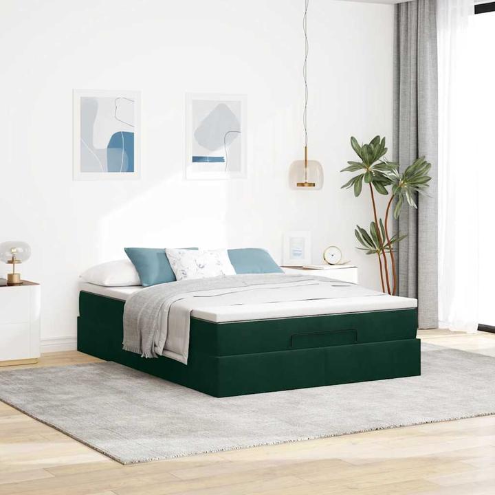 Actual product image vidaXL Ottoman-Bett (140 x 190 cm)