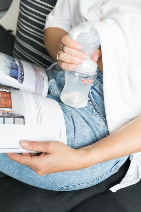 Productafbeelding Nuby Handmatige borstkolf 240ml