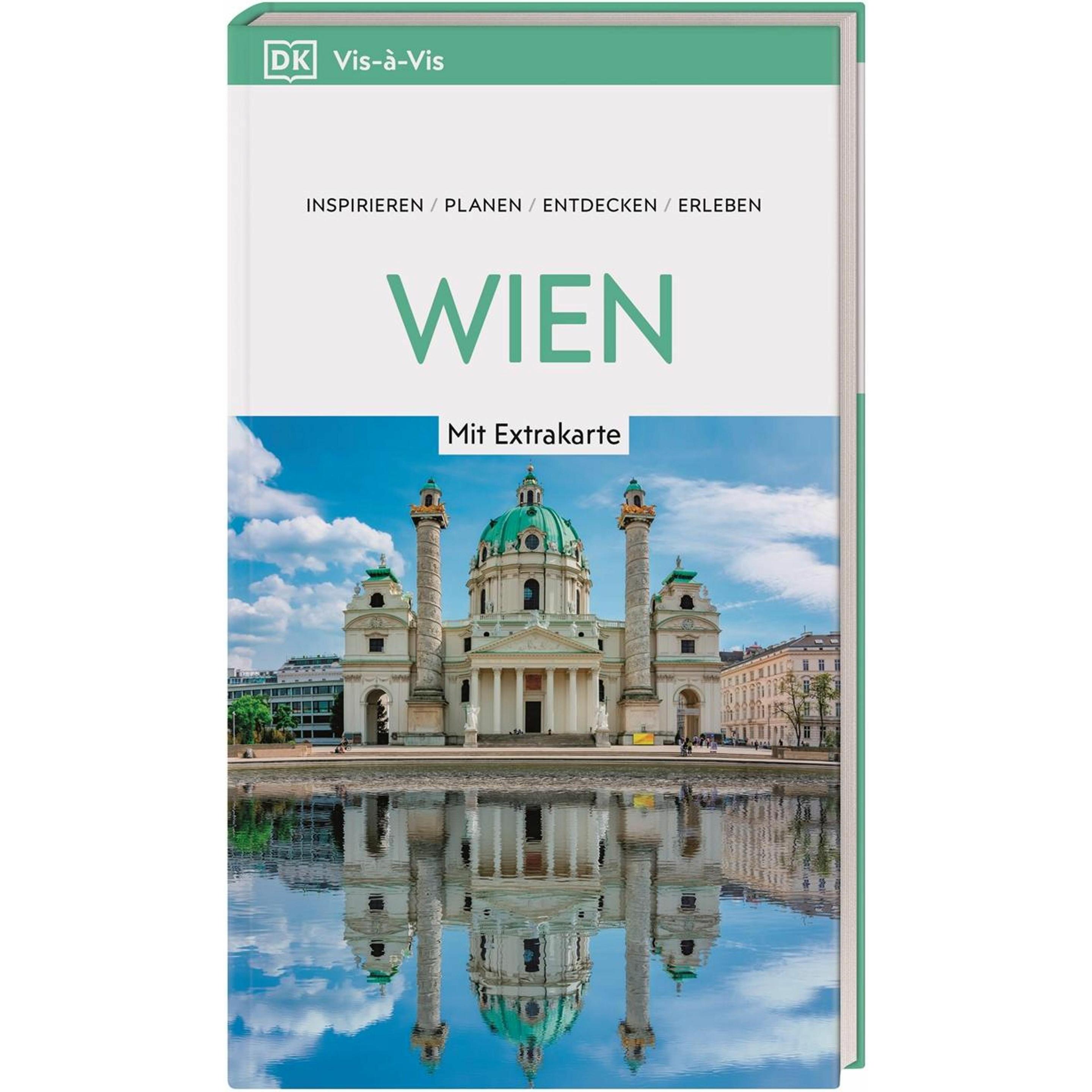 Vis-à-Vis Reiseführer Wien, Ratgeber von DK Verlag Reise